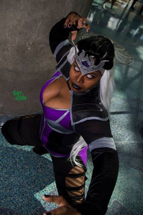 Cosplay France Sindel Mortal Kombat Par Silhouettescosplay Mortal Kombat Cosplay Personnage