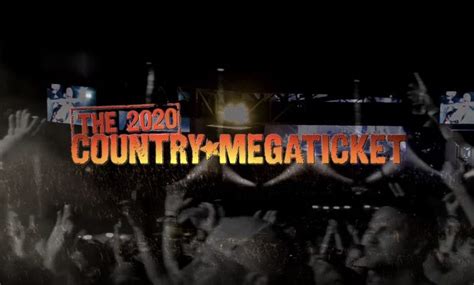 Blossom Country Megaticket 2020 Announced Cleveland Country Magazine