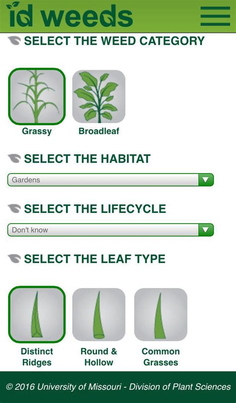 Update Available For Free University Of Missouri Id Weeds App Crops