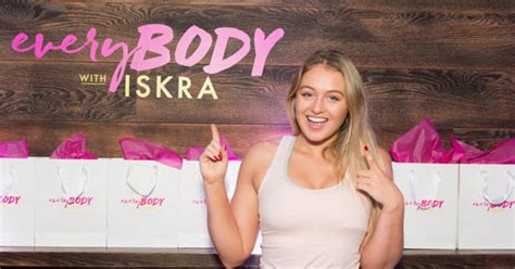 Iskra Lawrence Launches Home Fitness Plan With A Big Difference You