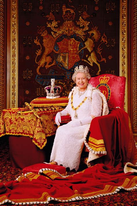 Her Majesty Queen Elizabeth Ii Golden Jubilee Portrait Her Majesty