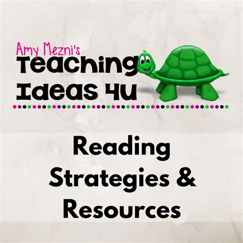 Reading strategies, comprehension, elementary education, elementary literature, elementary l ...