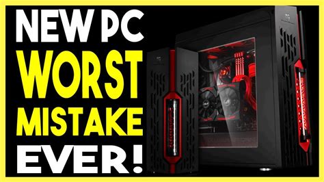 New Gaming Pc Build No Display Unbelievable Noob Mistake Youtube