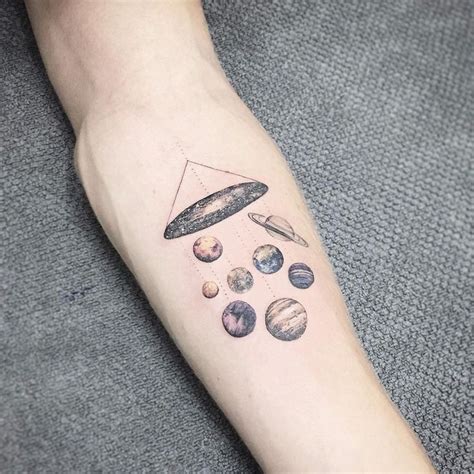 Body Tattoos Planets Your Number One Source