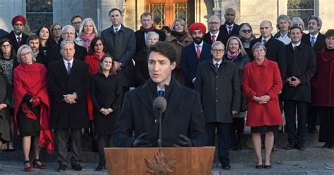 Here Are The 7 New Faces In Prime Minister Justin Trudeaus Cabinet National Globalnewsca