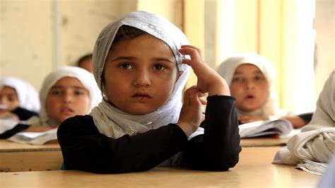 Afghanistan Girls Enrollment In Schools Increases With New Facilities