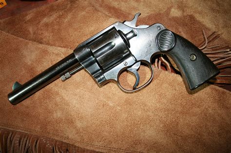 Colt New Service Revolver Handguns