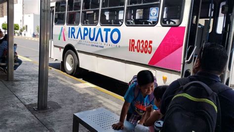 Choferes Del Transporte Público En Irapuato Dan Positivo En Pruebas De
