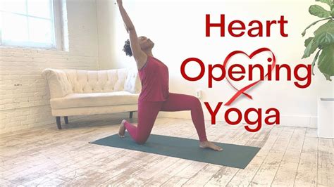 Heart Opening Yoga Poses For Beginners 15 Minutes Youtube Home Yoga