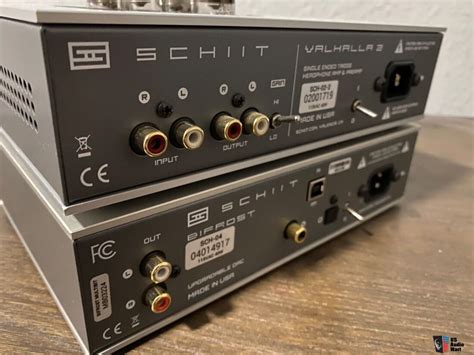 Schiit Audio Valhalla 2 Otl Headphone Amplifier Photo 2565071 Uk