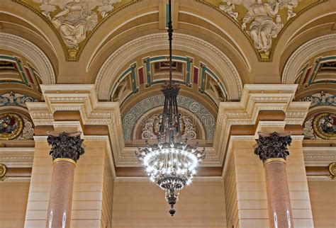 The university of liverpool has been a leader in british higher education for over 100 years. Interior Of St Georges Hall, Liverpool, UK Stock Image ...