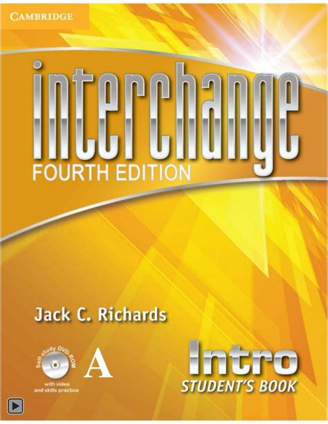 Report new interchange 3 student's book. Teacher Martinez RD: Descargas