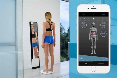 Naked Labs Launches Worlds First 3d Body Scanner For Consumers Raises