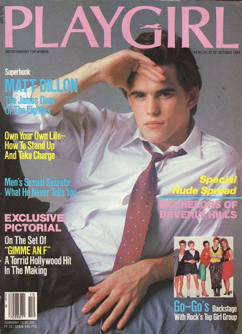 Famous Men Featured On Vintage Playgirl Covers Pics Izismile