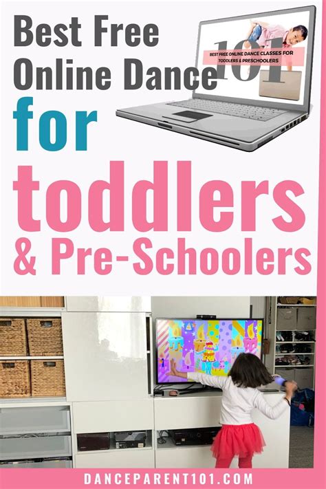 Best Free Online Dance Classes for Toddlers & Preschoolers ...