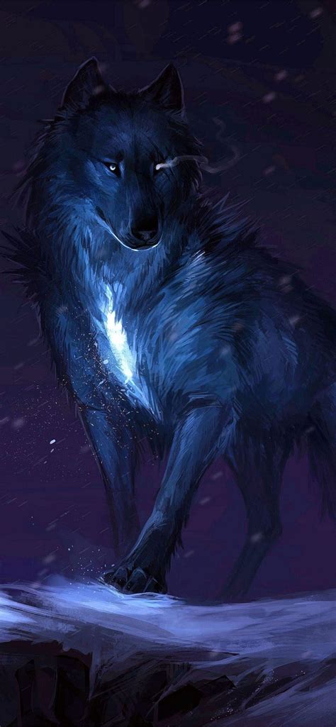 Cool Wolf Iphone Wallpapers Top Free Cool Wolf Iphone Backgrounds
