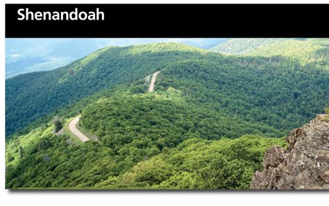 Shenandoah National Park Maps And Documents Discover Our Parks