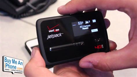 Verizon Mifi Jetpack 4620l 4g Lte Mobile Hotspot Youtube