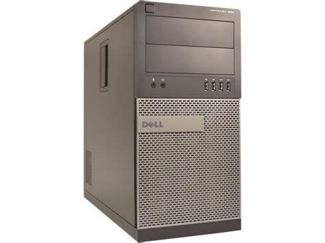 Refurbished Dell Desktop Computer 990 T Intel Core I5 2nd Gen 2400 3