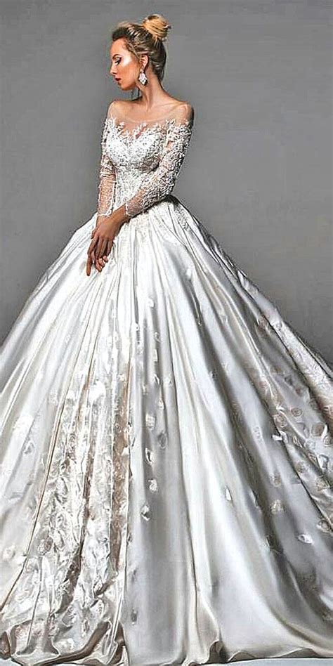 24 Disney Wedding Dresses For Fairy Tale Inspiration Disney Wedding