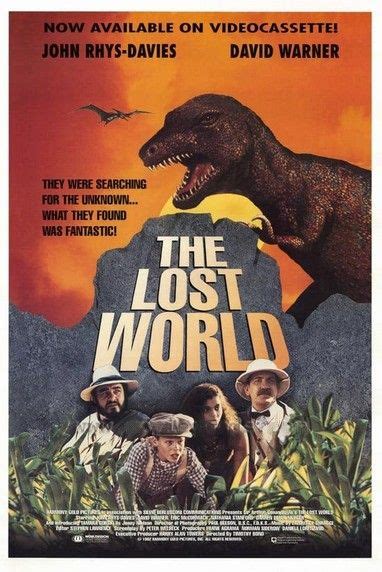 The Lost World Film 1992 Senscritique