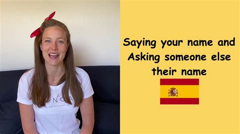 how to ask someone their name in spanish only the user who asked this question will see who