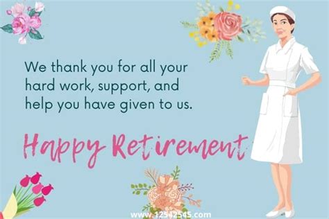 30 Farewell Retirement Wishes For Nurse Colleagues