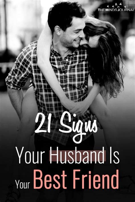 21 Signs That Indicate Your Husband Is Your True Best Friend Husband