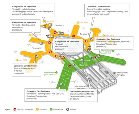 Sfo Airport Terminal Map
