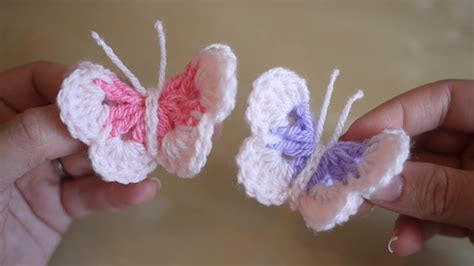 Crochet Beautiful Butterfly Step By Step Diy Tutorial For Beginners