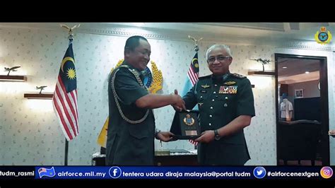 Lawatan Kerja Rasmi Pemerintah Tentera Udara Diraja Brunei Youtube