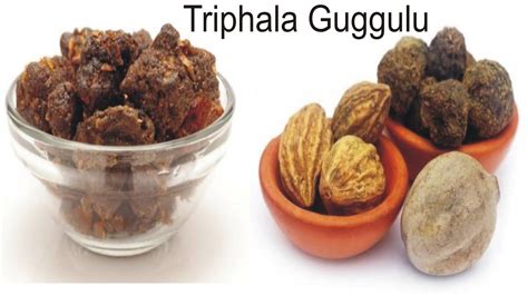 Triphala Guggul - For Piles, Fistula and Weight Loss - YouTube