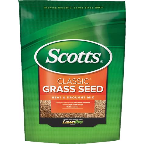 Classic Heatdrought Mix Grass Seed 3 Lbs