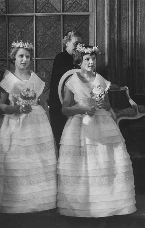 The tiara catches my eye too, of course; Princess Anne | Royal Bridesmaid Dresses | POPSUGAR ...