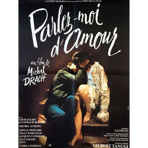 Parlez Moi Damour Movie Poster 23x32 In