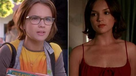 Instant makeover done. while 1999's she's all that may have been cook's breakout role, she actually got her start as mary anne. 'She's All That' star Rachael Leigh Cook explains why a ...