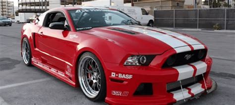 Modified Mustang Wide Body Kits Compilation Hot Cars