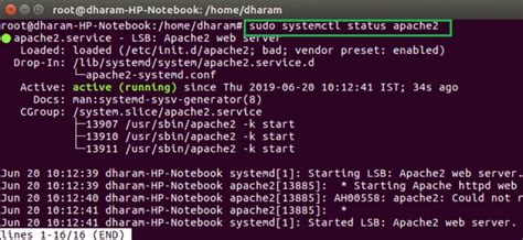 How To Install Apache Server In Ubuntu Geeksforgeeks