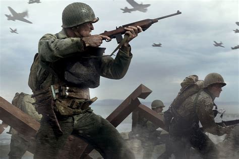 Everything We Know So Far About Call Of Duty Ww2 Multiplayer