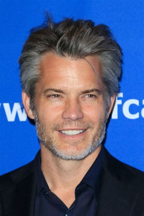 Timothy Olyphant At Arrivals For The Children S Defense Fund California