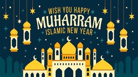 Twibbon Hari Baru Islam 2022 Untuk Menyambut 1 Muharram 1444 H Dan