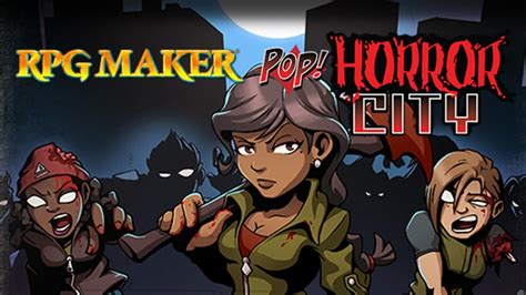 Rpg Maker Vx Ace Pop Horror City Dlc Pc Steam Downloadable Content