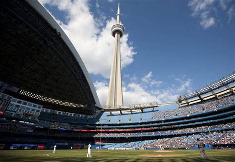 Flipping Its Lid The Story Behind The Retractable Roof At Rogers