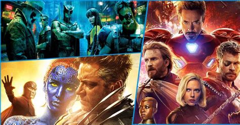 Os 10 Melhores Filmes De Equipes De Super Heróis Da Marvel E Da Dc