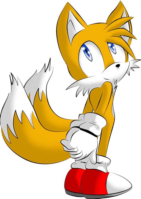 Tails Is Cute Cute Art Cute  Sonic