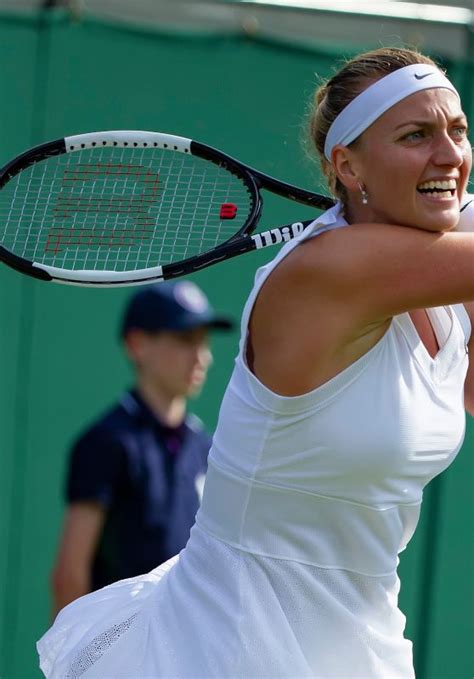 The championships, wimbledon, is an annual tennis tournament held each year in london. Petra Kvitova - Wimbledon Tennis Championships - Petra ...