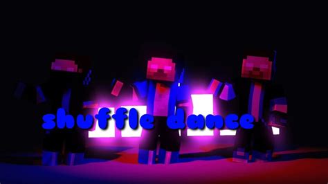Shuffle Dance Minecraft Animation Youtube