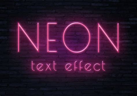 The Best Neon Text Effect Photoshop Tutorial