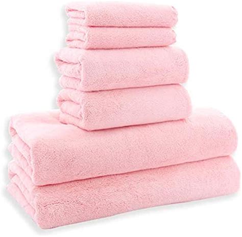 Pink Towels