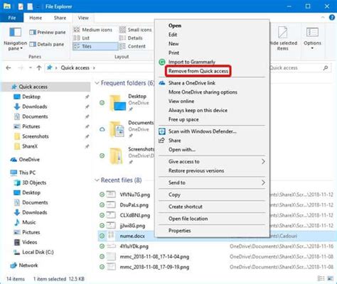 How To Clear Recent Files On Windows 10 With Ease